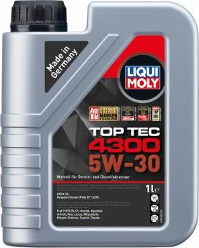 Liqui Moly 3740 - Huile moteur cwaw.fr