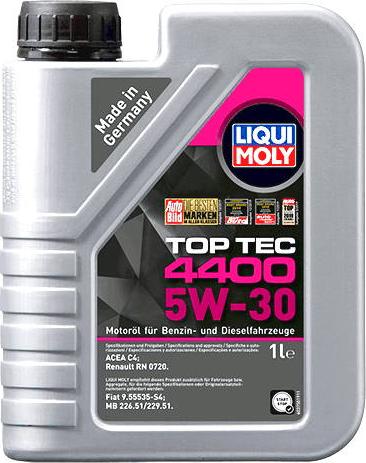 Liqui Moly 2322+2319 - Huile moteur cwaw.fr