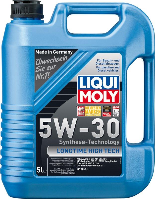 Liqui Moly 7564 - Huile moteur cwaw.fr