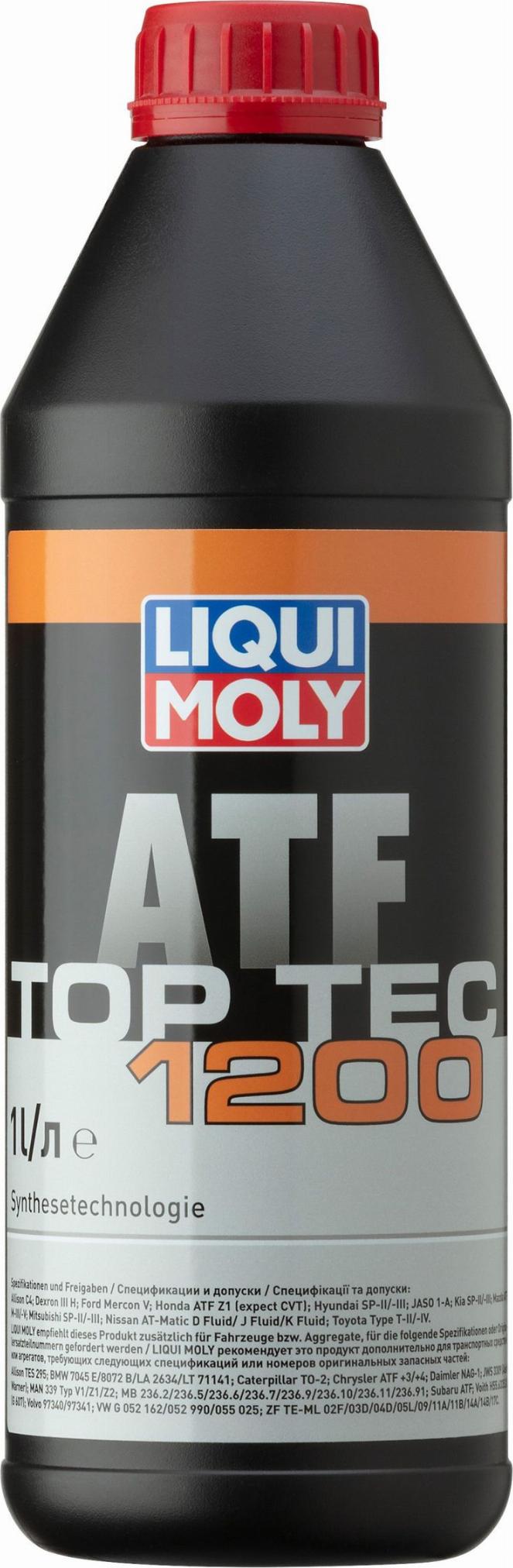 Liqui Moly 7502 - Huile de transmission cwaw.fr