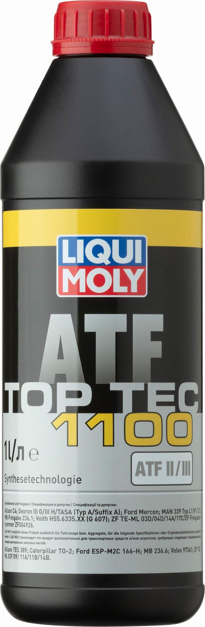 Liqui Moly 7626 - Huile de transmission cwaw.fr