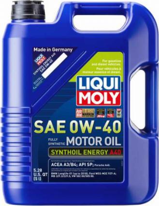 Liqui Moly P004087 - Huile moteur cwaw.fr