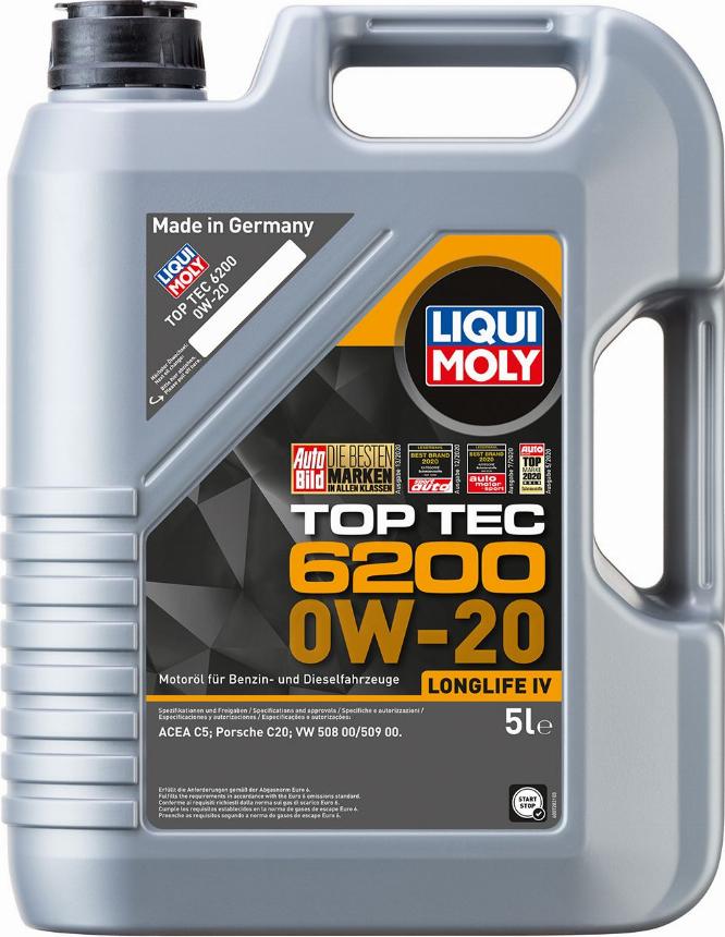 Liqui Moly P004100 - Huile moteur cwaw.fr