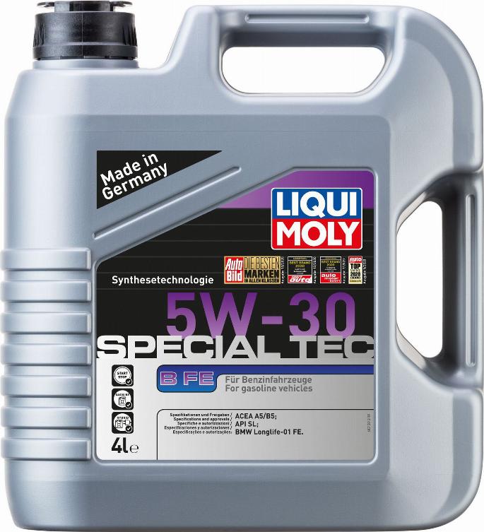 Liqui Moly P004847 - Huile moteur cwaw.fr