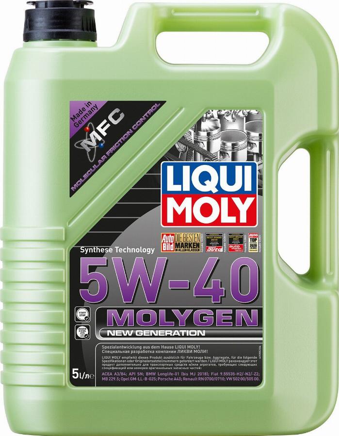 Liqui Moly P005003 - Huile moteur cwaw.fr