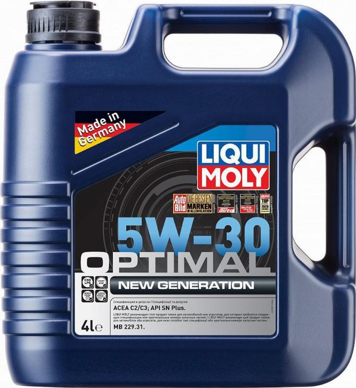 Liqui Moly P005002 - Huile moteur cwaw.fr