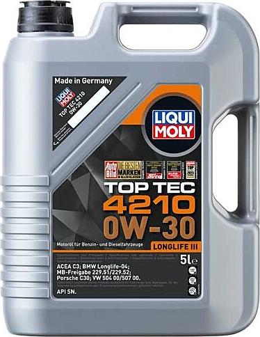 Liqui Moly P005106 - Huile moteur cwaw.fr