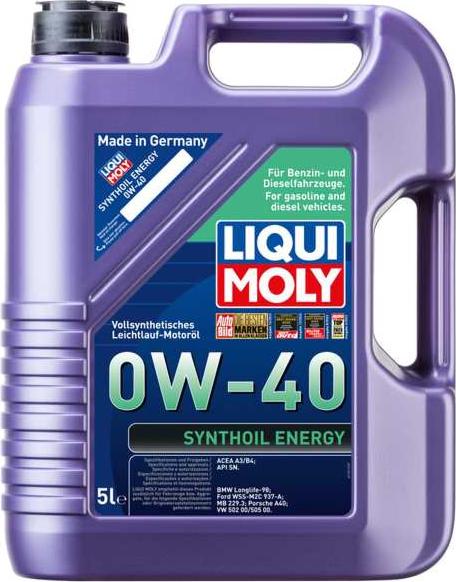 Liqui Moly P000341 - Huile moteur cwaw.fr