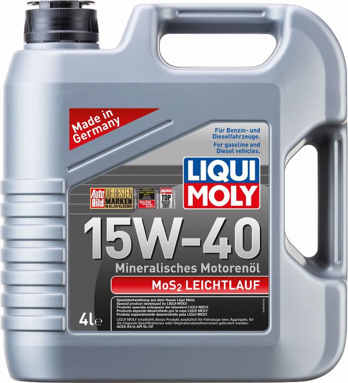 Liqui Moly P000359 - Huile moteur cwaw.fr