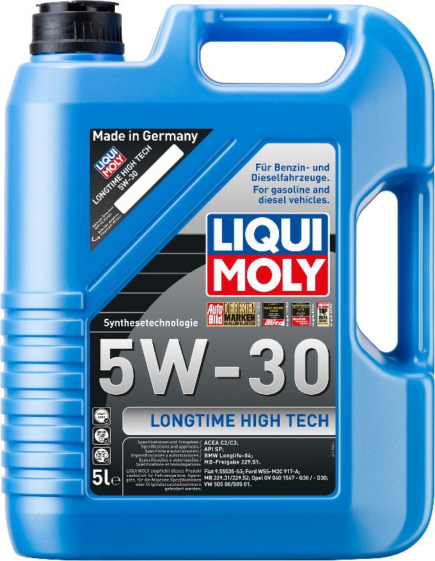 Liqui Moly P000312 - Huile moteur cwaw.fr