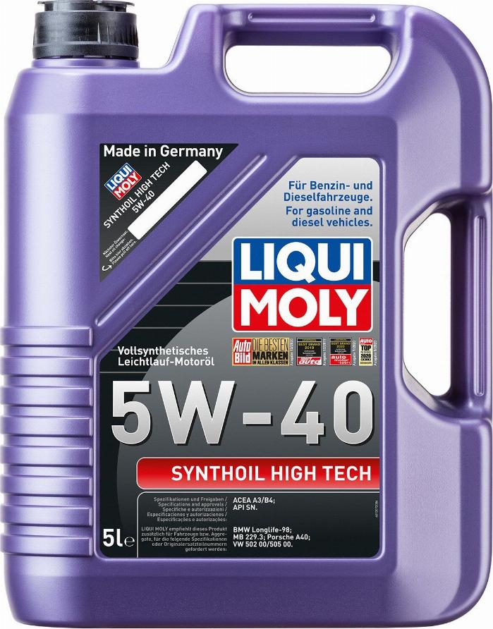 Liqui Moly P000339 - Huile moteur cwaw.fr