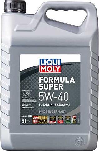 Liqui Moly P000331 - Huile moteur cwaw.fr