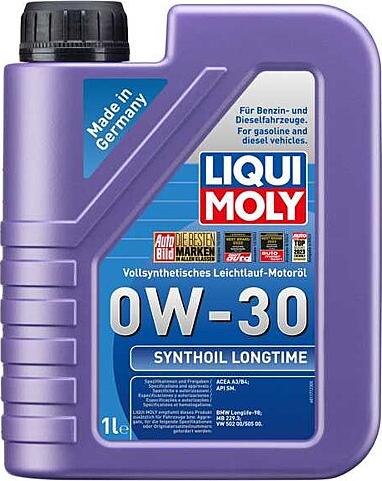 Liqui Moly P000338 - Huile moteur cwaw.fr