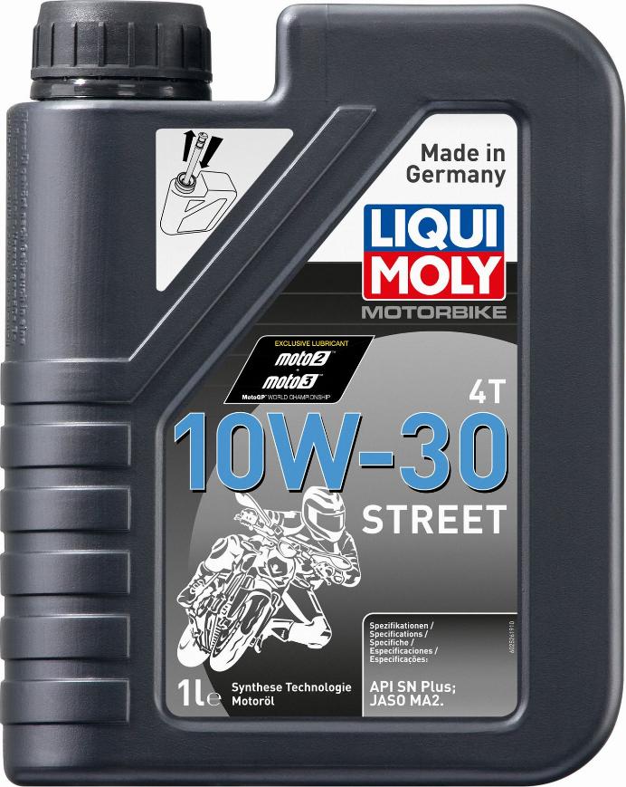 Liqui Moly P000265 - Huile moteur cwaw.fr