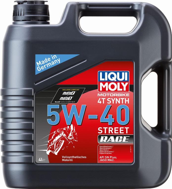 Liqui Moly P000261 - Huile moteur cwaw.fr