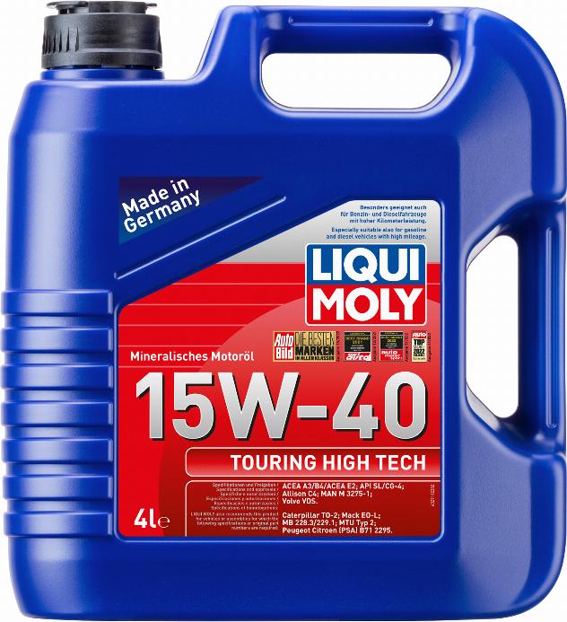 Liqui Moly P000208 - Huile moteur cwaw.fr