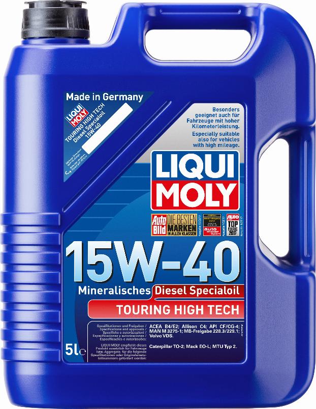 Liqui Moly P000280 - Huile moteur cwaw.fr