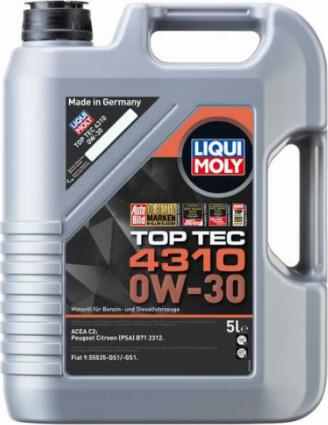 Liqui Moly P003590 - Huile moteur cwaw.fr