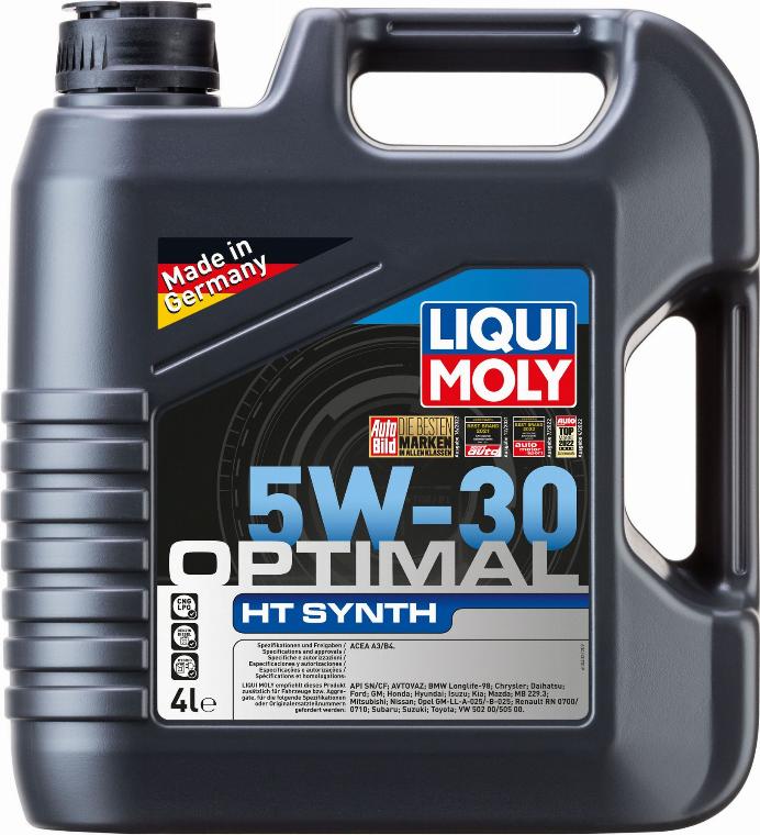 Liqui Moly P003750 - Huile moteur cwaw.fr