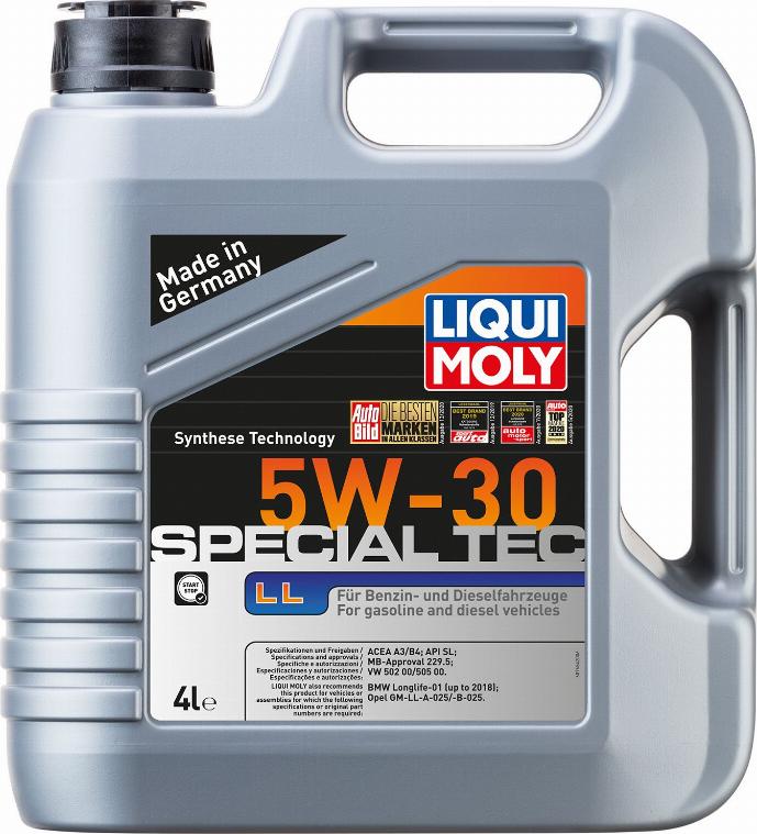 Liqui Moly P003751 - Huile moteur cwaw.fr