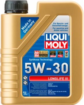 Liqui Moly P003758 - Huile moteur cwaw.fr