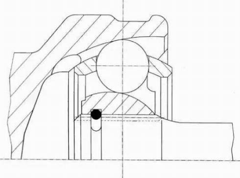 Löbro 305457 - Jeu de joints, arbre de transmission cwaw.fr