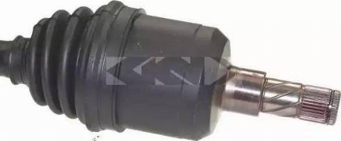 Euro Driveline OP106A - Arbre de transmission cwaw.fr