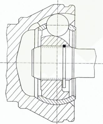 Löbro 302456 - Jeu de joints, arbre de transmission cwaw.fr