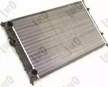 Loro 046-017-0005 - Radiateur, refroidissement du moteur cwaw.fr