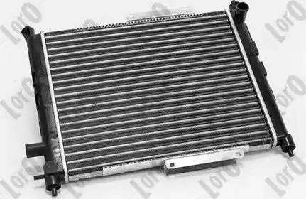 Loro 043-017-0001 - Radiateur, refroidissement du moteur cwaw.fr