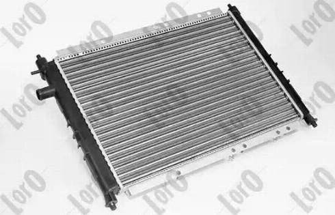 Loro 043-017-0002 - Radiateur, refroidissement du moteur cwaw.fr