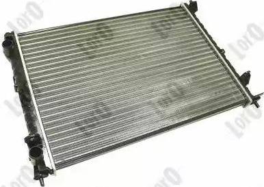 Loro 042-017-0041 - Radiateur, refroidissement du moteur cwaw.fr