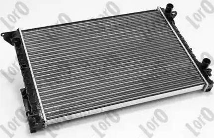 Loro 042-017-0050 - Radiateur, refroidissement du moteur cwaw.fr