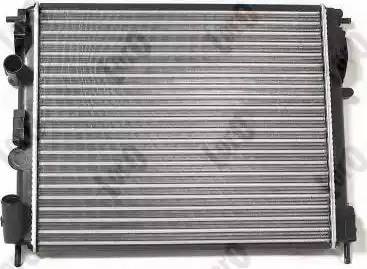 Loro 042-017-0037 - Radiateur, refroidissement du moteur cwaw.fr