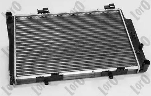 Loro 054-017-0024 - Radiateur, refroidissement du moteur cwaw.fr