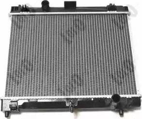 Loro 051-017-0049-B - Radiateur, refroidissement du moteur cwaw.fr