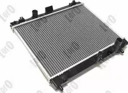 Loro 051-017-0049-B - Radiateur, refroidissement du moteur cwaw.fr