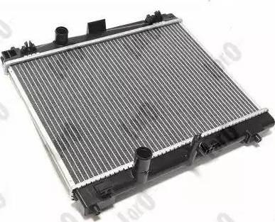 Loro 051-017-0048-B - Radiateur, refroidissement du moteur cwaw.fr