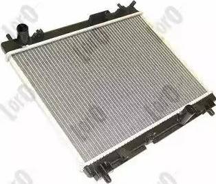 Loro 051-017-0047-B - Radiateur, refroidissement du moteur cwaw.fr