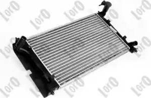 Loro 051-017-0039 - Radiateur, refroidissement du moteur cwaw.fr