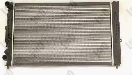 Loro 053-017-0050 - Radiateur, refroidissement du moteur cwaw.fr