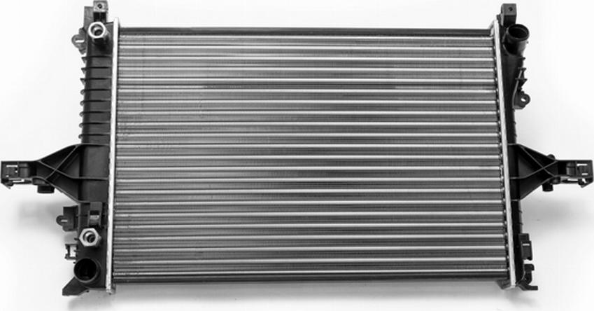 Loro 052-017-0010 - Radiateur, refroidissement du moteur cwaw.fr