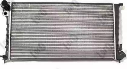 Loro 009-017-0002 - Radiateur, refroidissement du moteur cwaw.fr