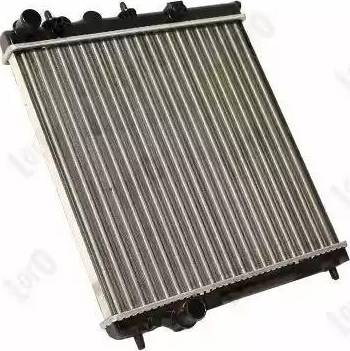 Loro 009-017-0016 - Radiateur, refroidissement du moteur cwaw.fr