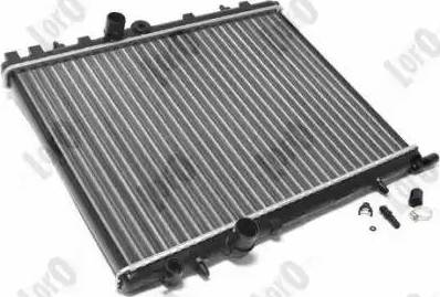 Loro 009-017-0010 - Radiateur, refroidissement du moteur cwaw.fr