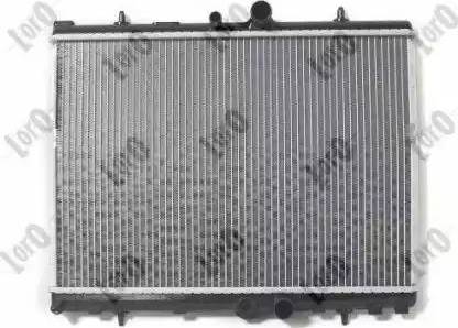 Loro 009-017-0011-B - Radiateur, refroidissement du moteur cwaw.fr