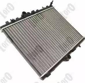 Loro 009-017-0039 - Radiateur, refroidissement du moteur cwaw.fr