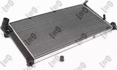 Loro 009-017-0028-1 - Radiateur, refroidissement du moteur cwaw.fr