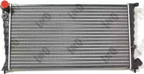 Loro 009-017-0028 - Radiateur, refroidissement du moteur cwaw.fr