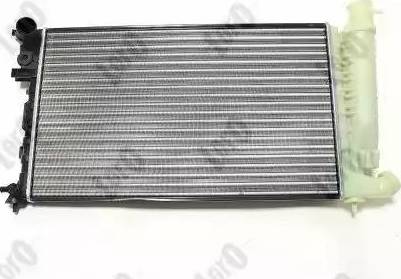 Loro 009-017-0023 - Radiateur, refroidissement du moteur cwaw.fr